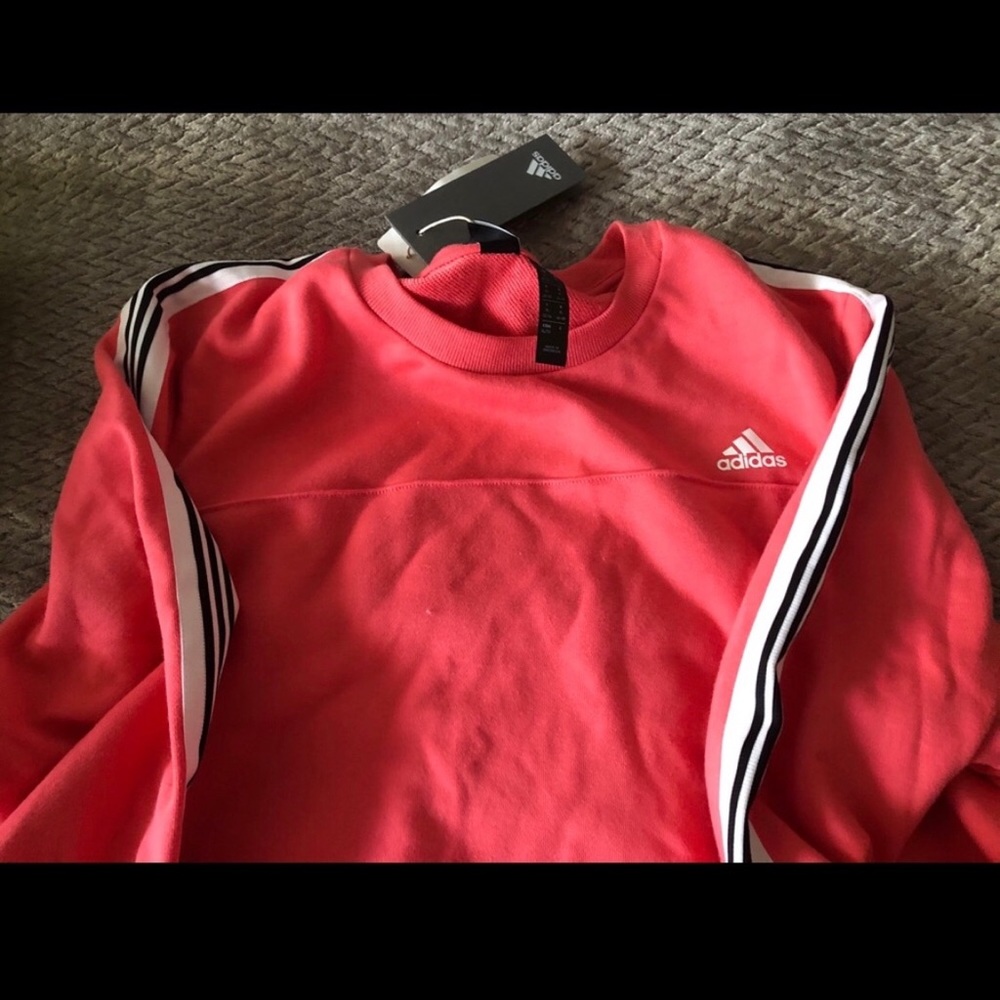 Crop sweater